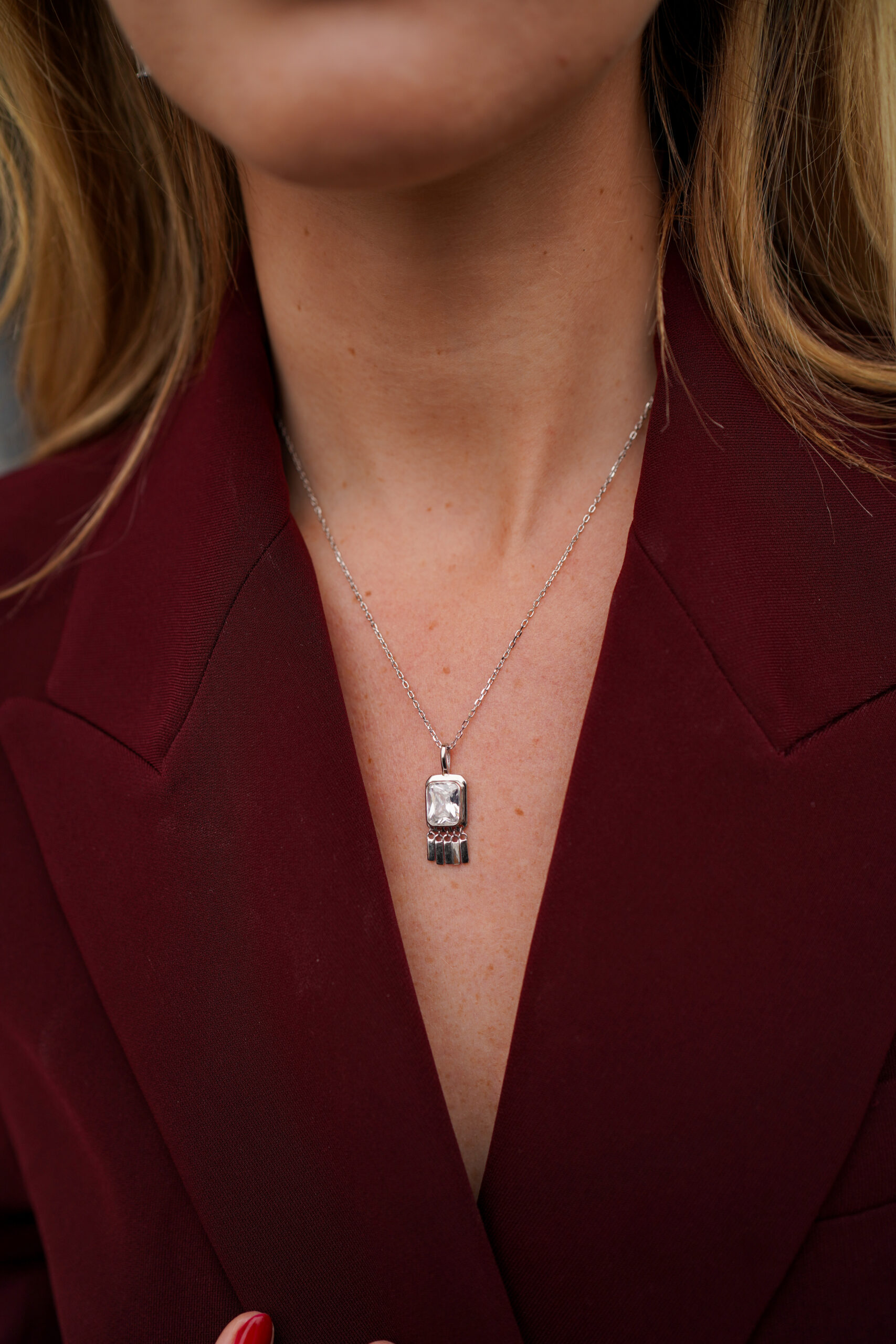 Collar RIVIERA PLATA