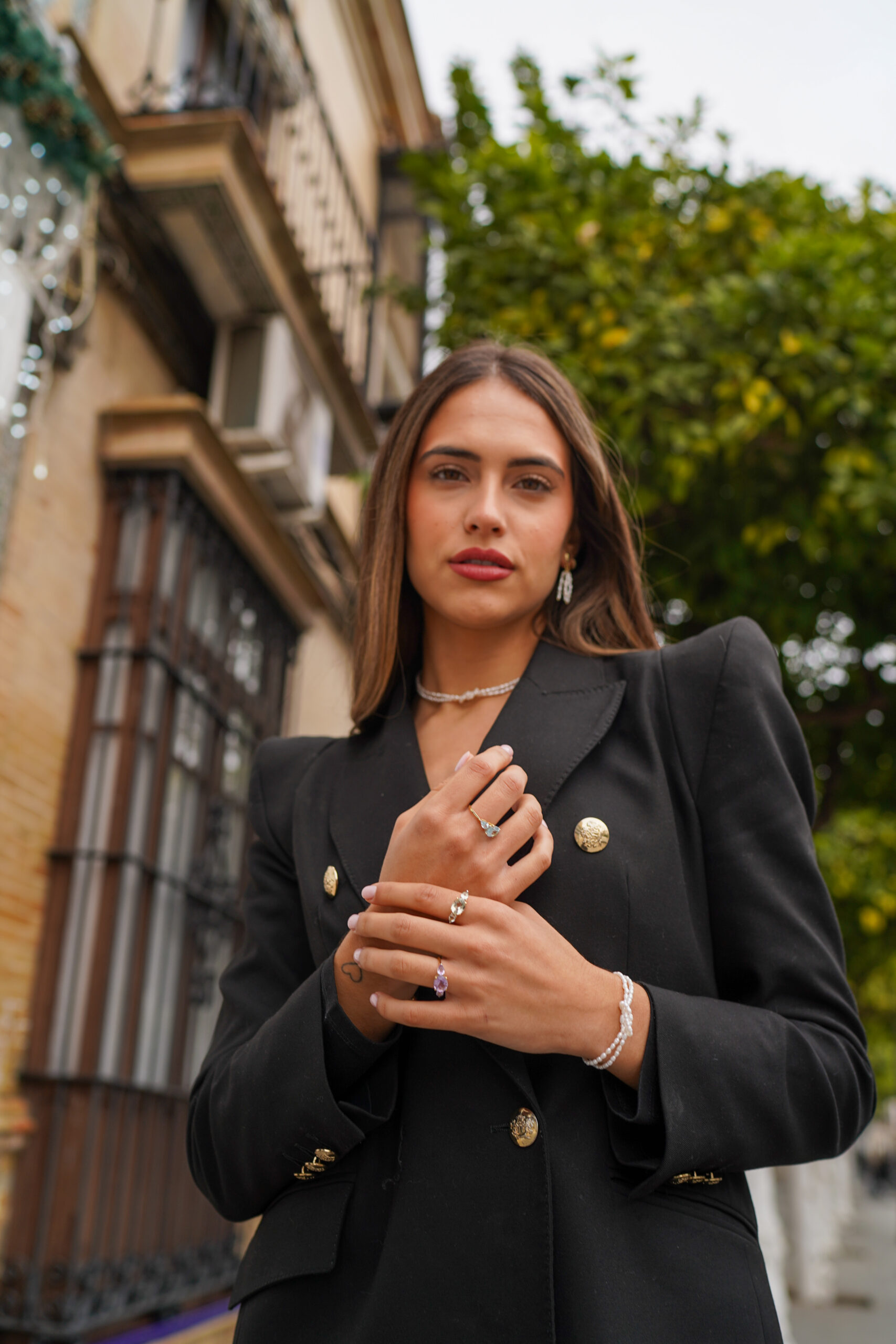 Pulsera ATENAS PERLA BLANCA - Imagen 2