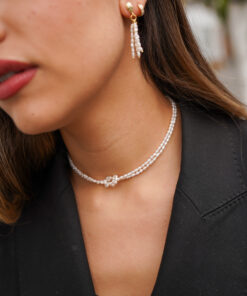 Collar ATENAS PERLA BLANCA