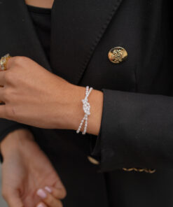 Pulsera ATENAS PERLA BLANCA