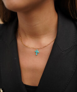 Collar JERUSALEM TURUESA