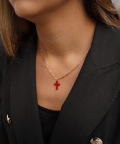 Collar JERUSALEM CORAL