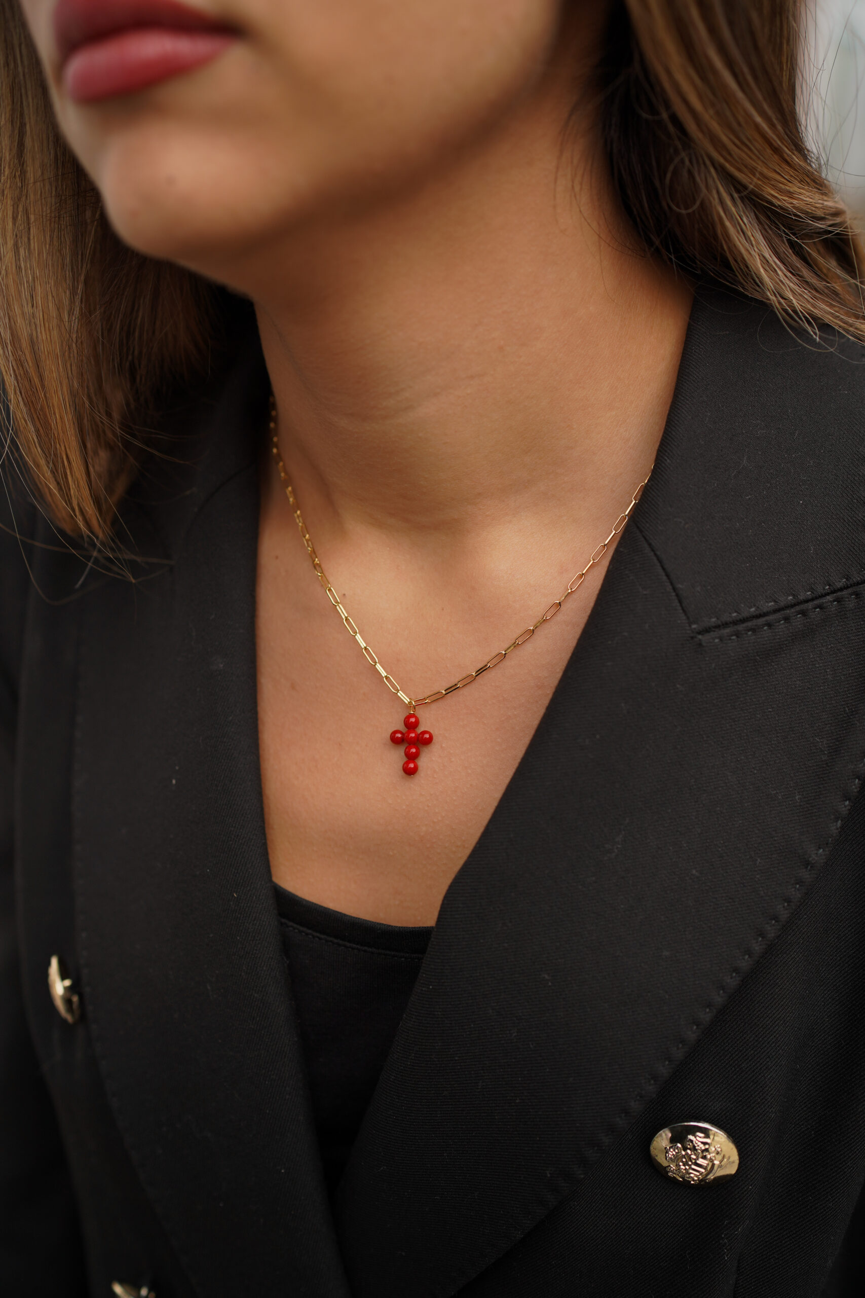 Collar JERUSALEM CORAL