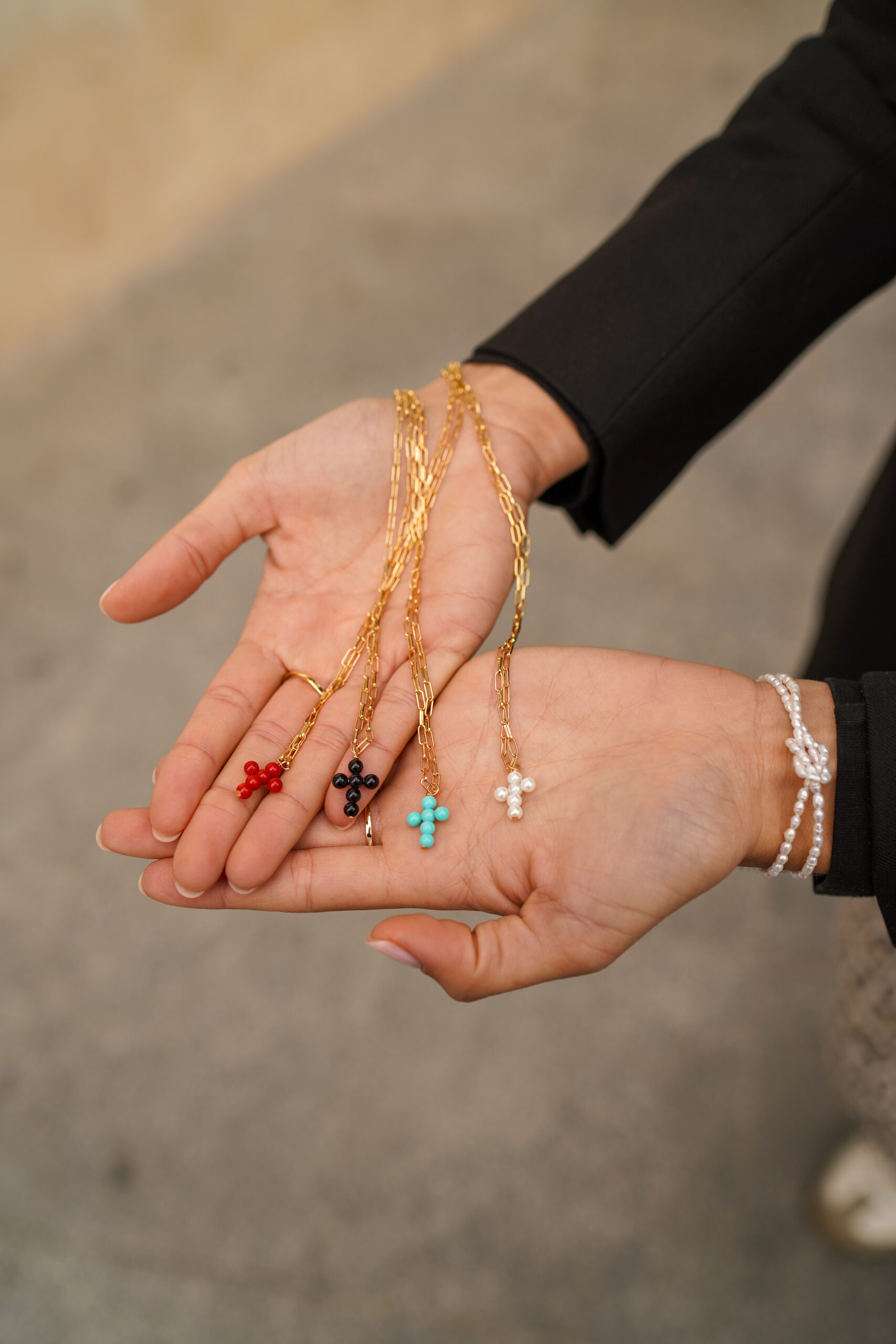 Collar JERUSALEM CORAL - Imagen 2