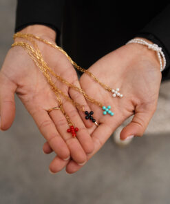 Alternative view of Collar JERUSALEM TURUESA