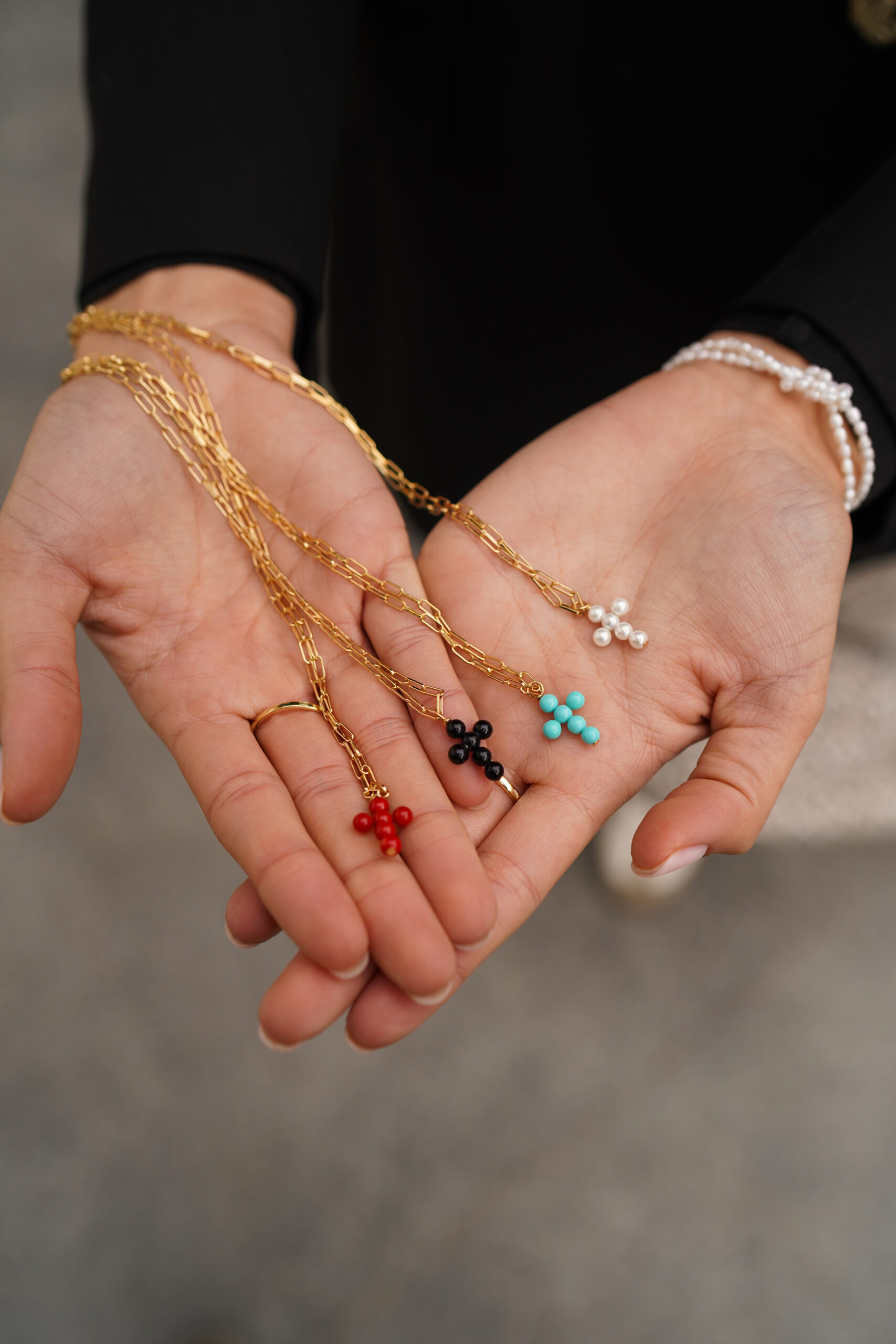 Collar JERUSALEM CORAL - Imagen 3