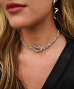 Collar ATENAS PERLA GRIS