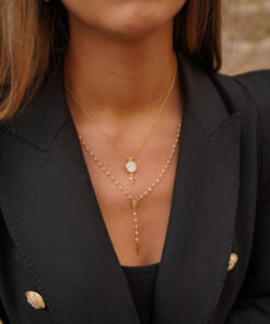 Alternative view of Collar CASABLANCA