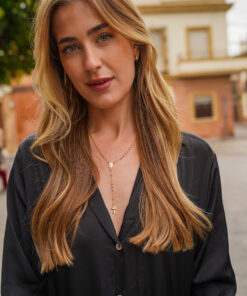 Alternative view of Collar POMPEYA ORO