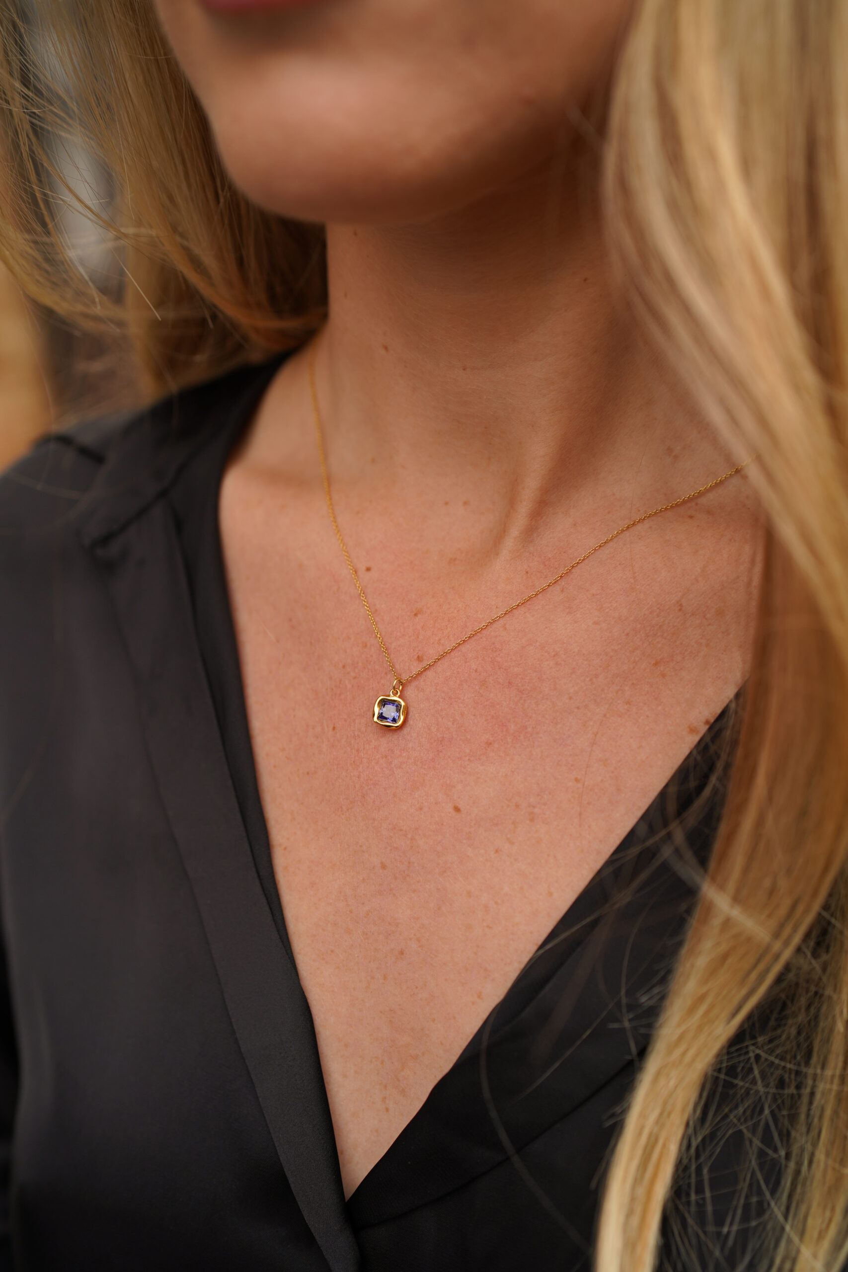 Collar GOBI TANZANITA