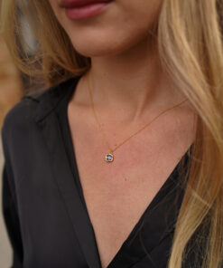 Alternative view of Collar GOBI TANZANITA