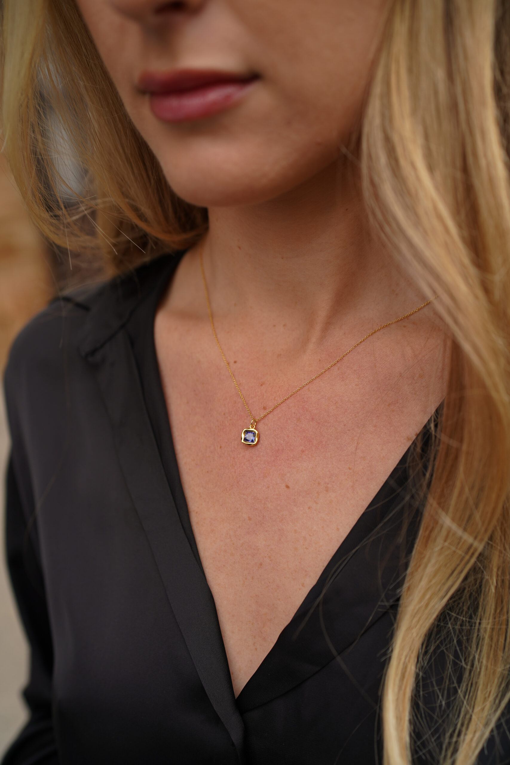 Collar GOBI TANZANITA - Imagen 2