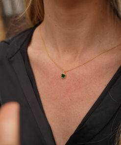 Collar GOBI ESMERALDA