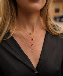 Alternative view of Collar GOBI ESMERALDA