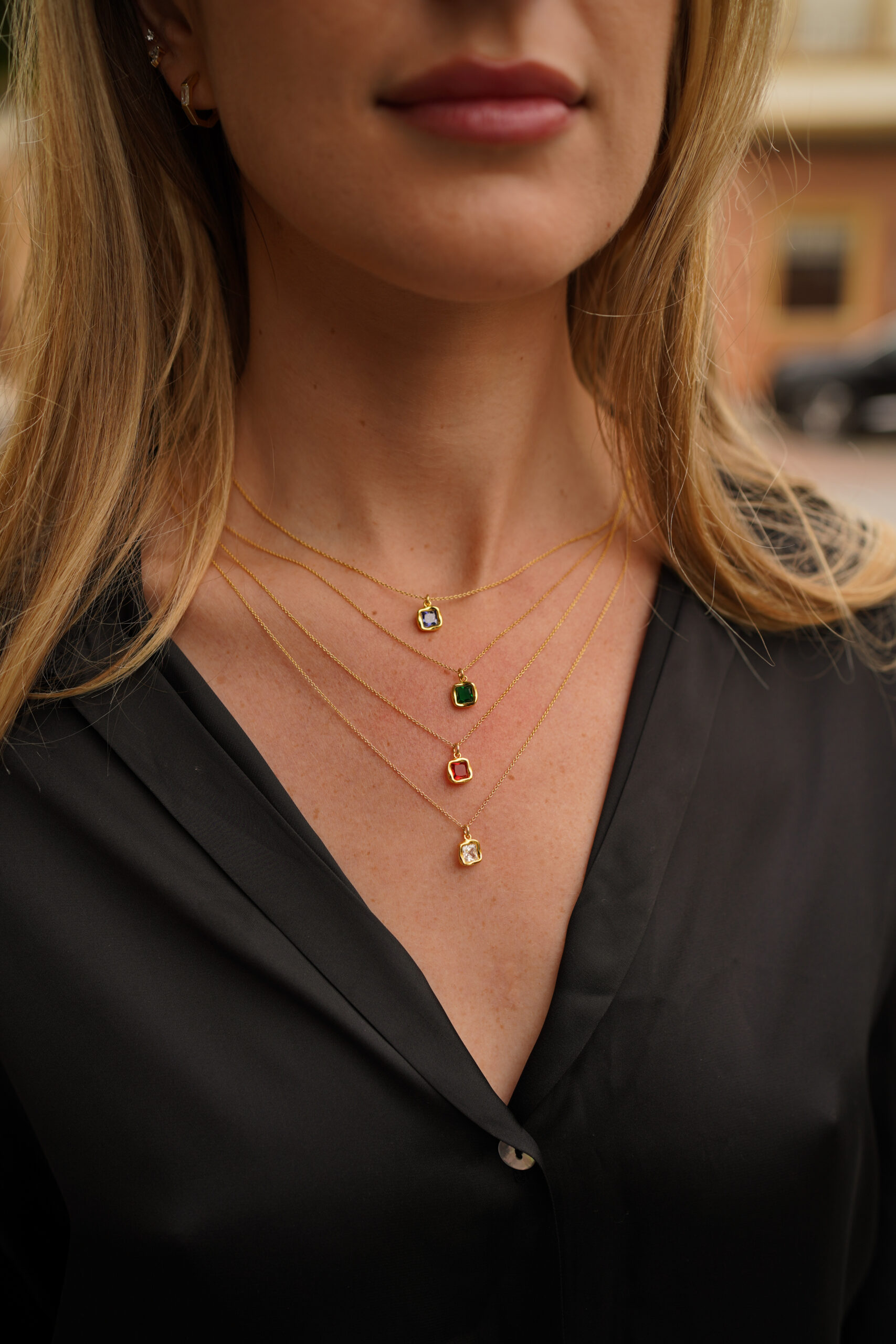 Collar GOBI RUBÍ - Imagen 2