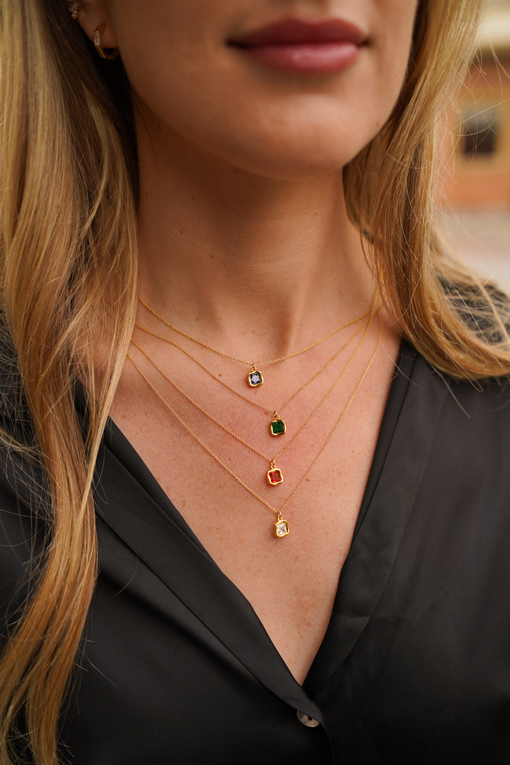 Collar GOBI RUBÍ - Imagen 3