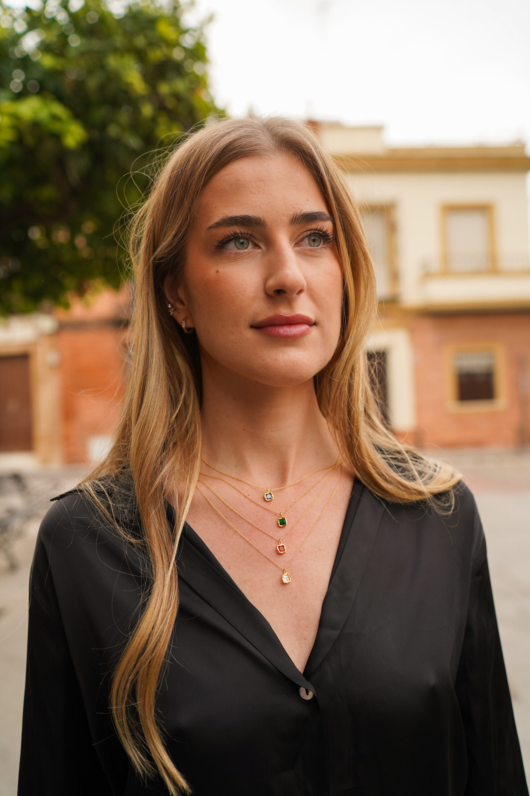 Collar GOBI RUBÍ - Imagen 4