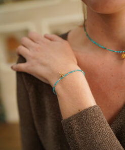 Pulsera LISBOA TURQUESA