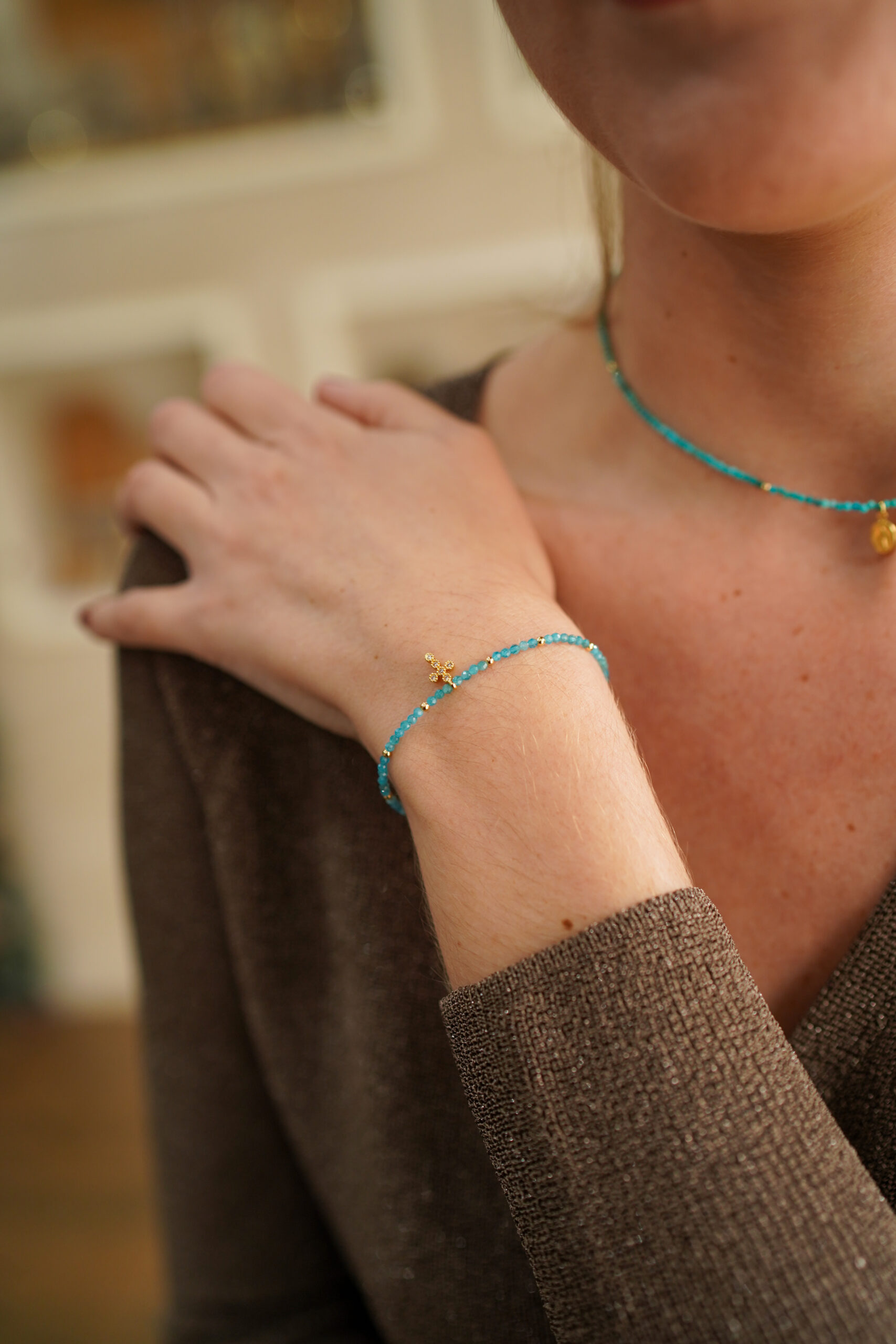 Pulsera LISBOA TURQUESA