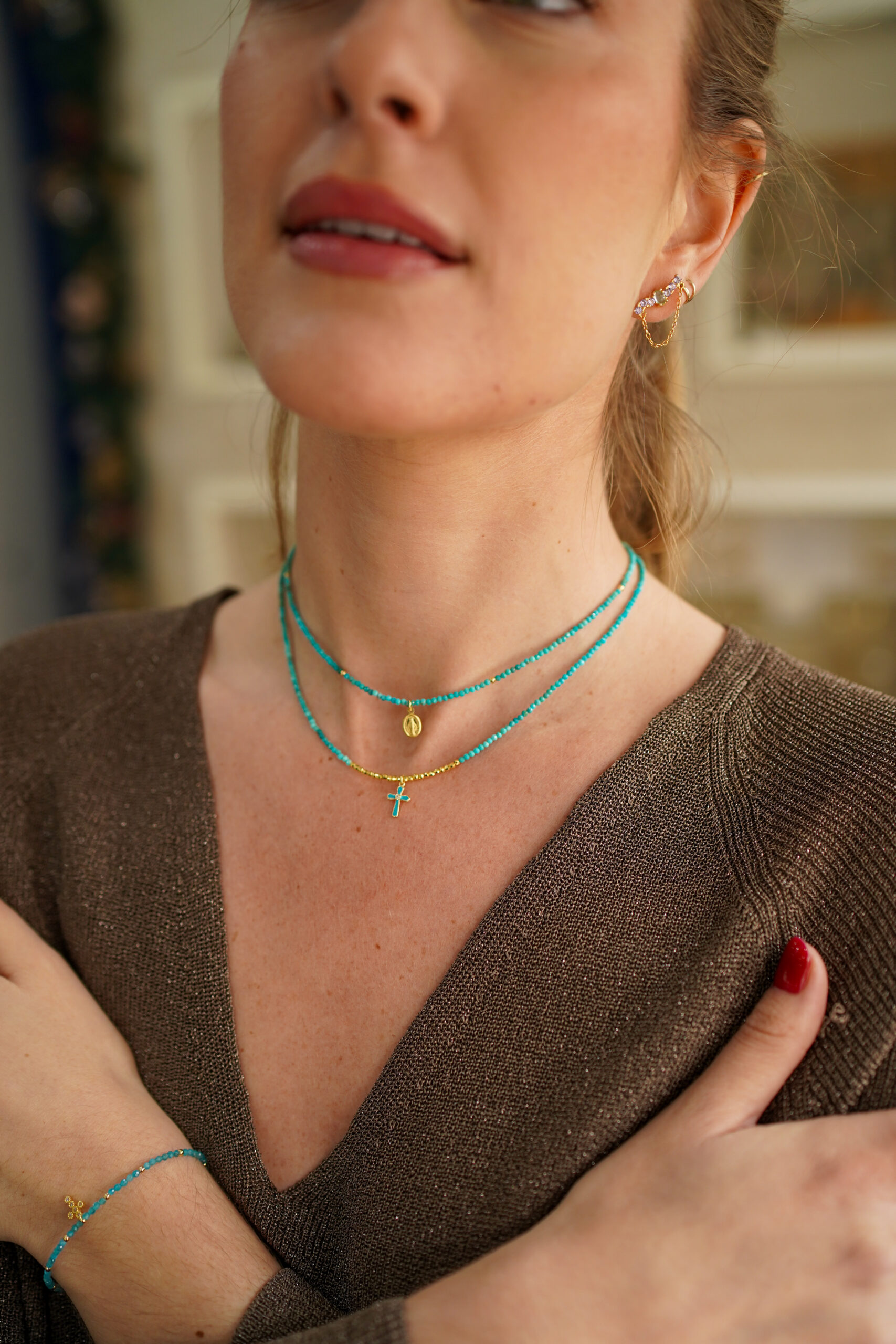 Collar RIO TURQUESA - Imagen 3