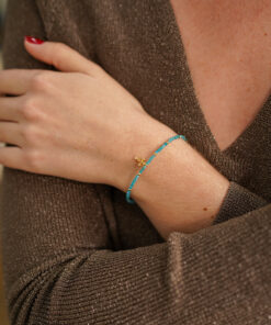 Alternative view of Pulsera LISBOA TURQUESA