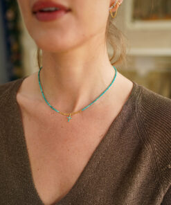 Alternative view of Collar RIO TURQUESA