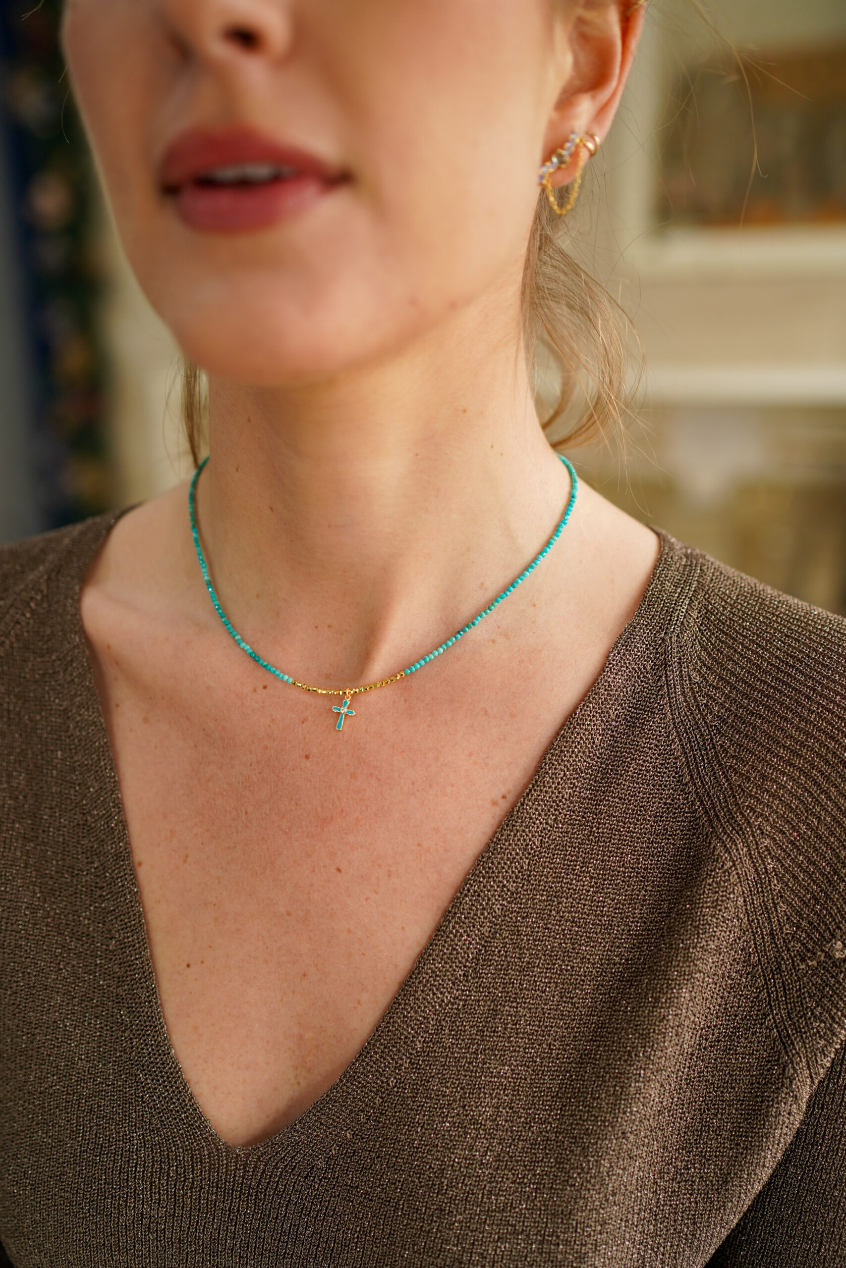 Collar RIO TURQUESA - Imagen 2