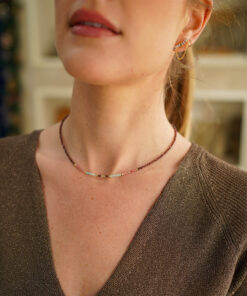 Collar SYDNEY GRANATE