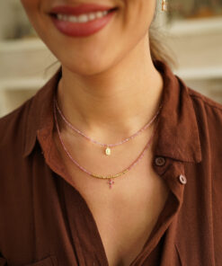 Alternative view of Collar NIGER ROSA