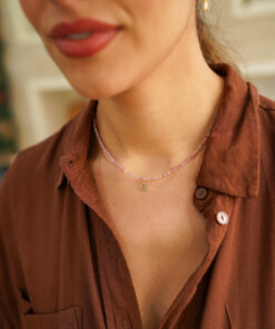 Collar NIGER ROSA