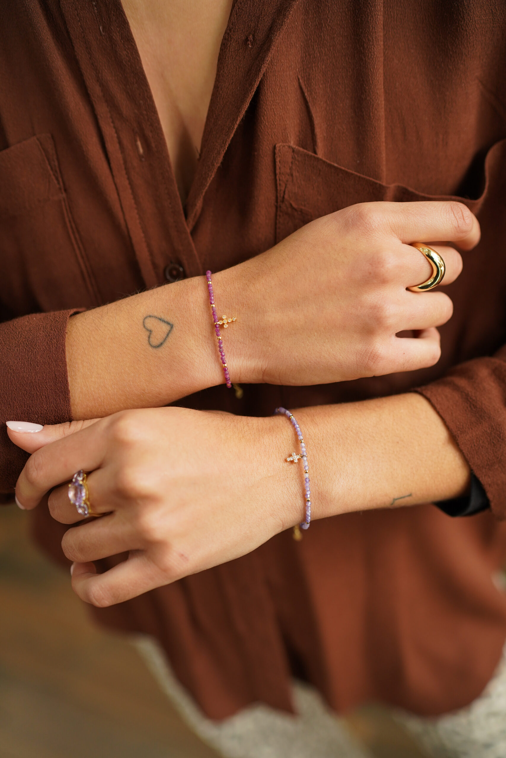 Pulsera LISBOA AMATISTA - Imagen 3