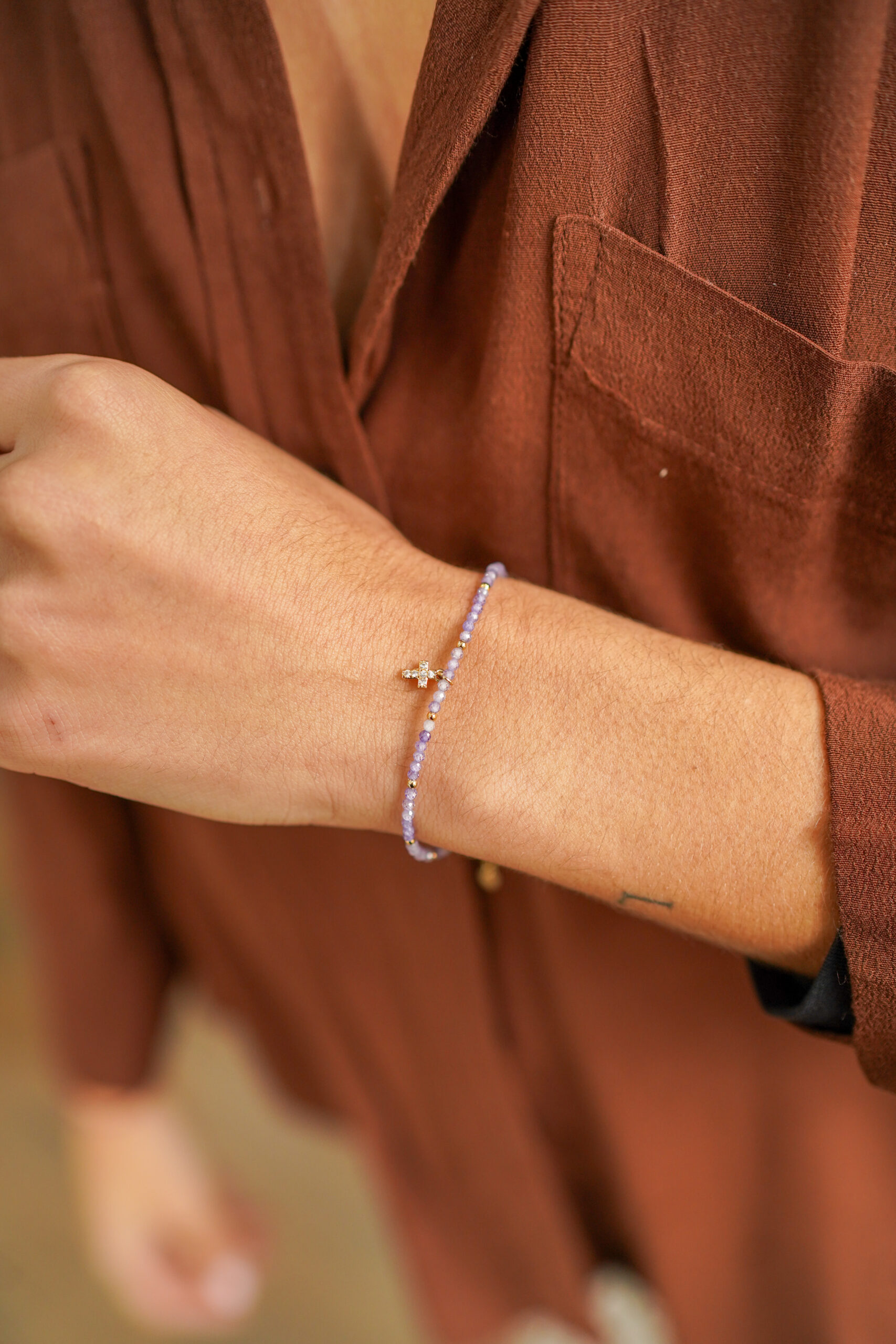 Pulsera LISBOA AMATISTA - Imagen 2