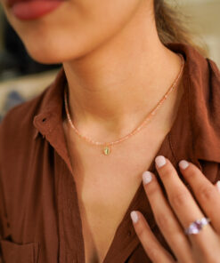 Collar NIGER NARANJA