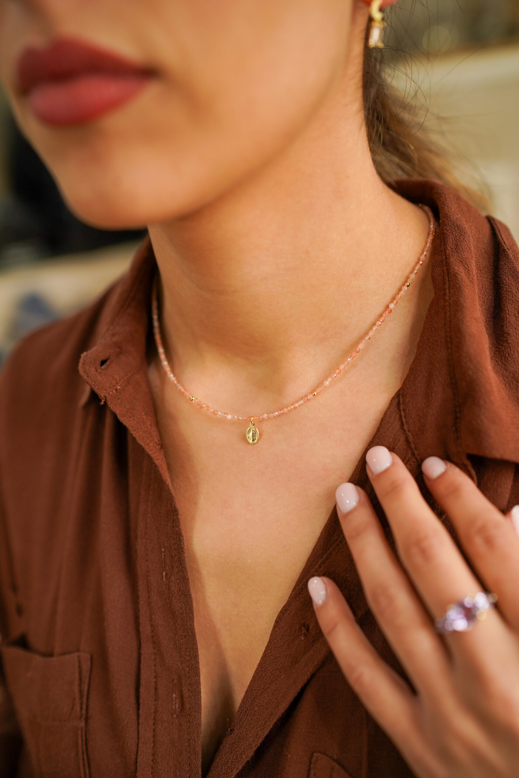 Collar NIGER NARANJA