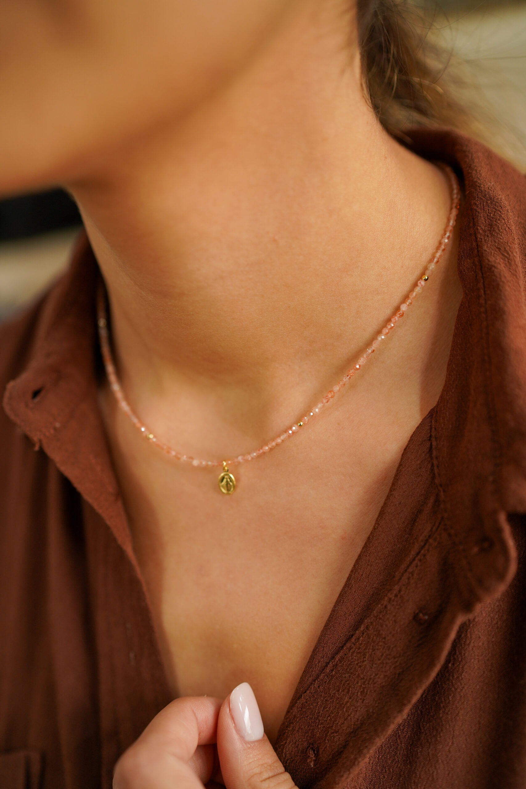 Collar NIGER NARANJA - Imagen 2