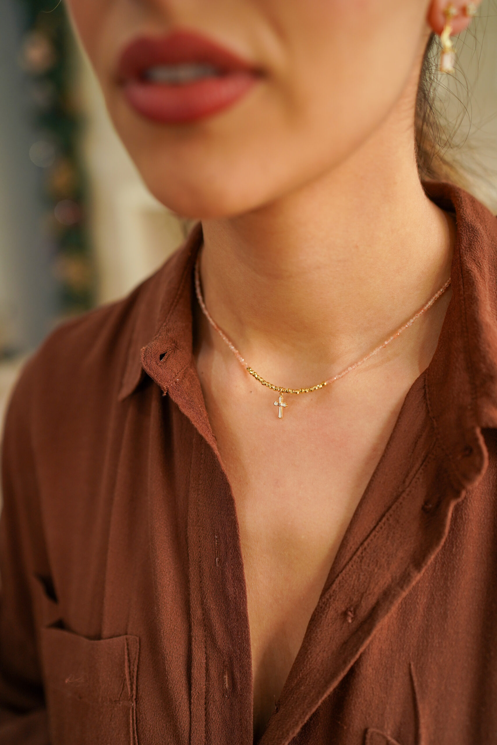 Collar RIO NARANJA - Imagen 2