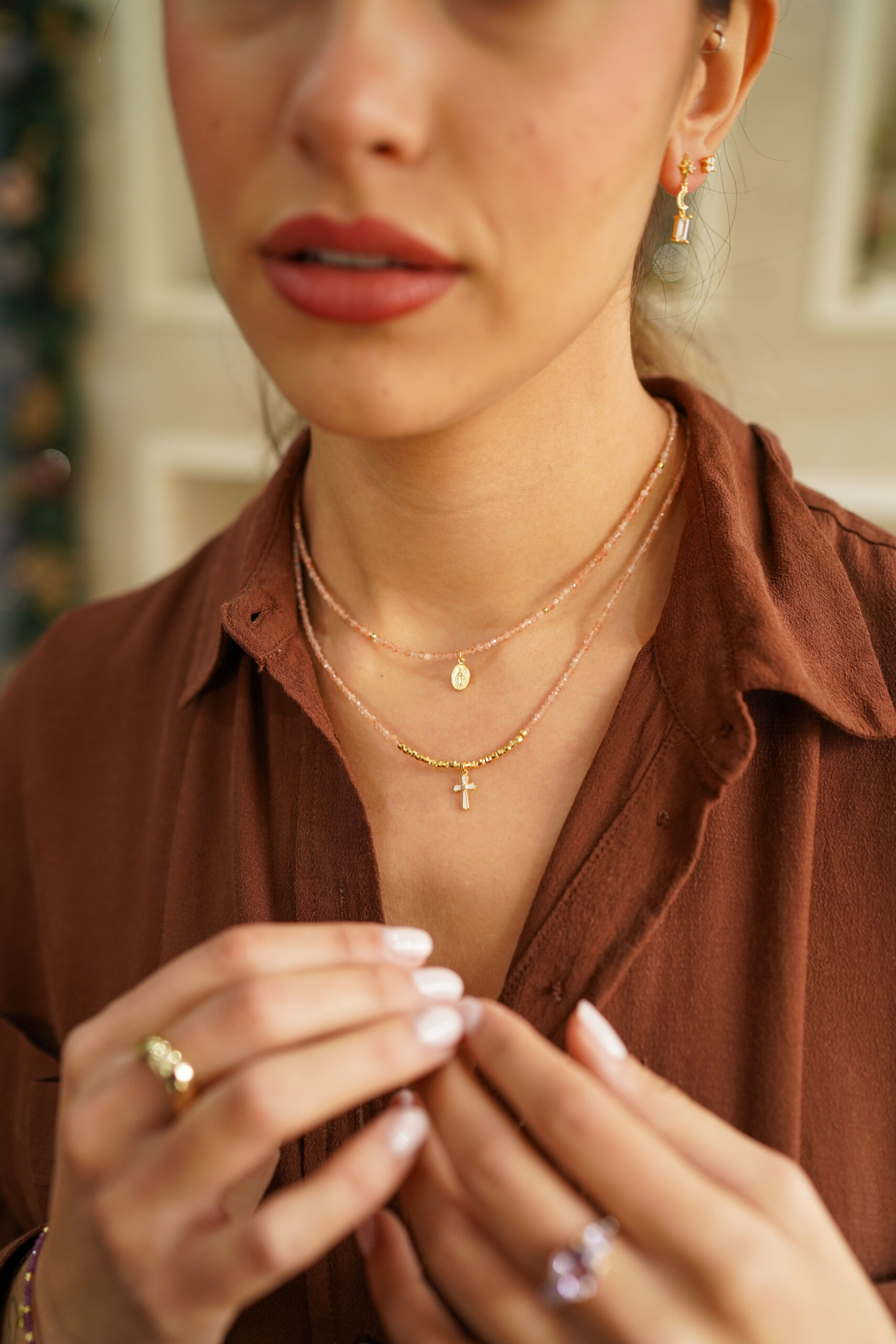 Collar NIGER NARANJA - Imagen 7