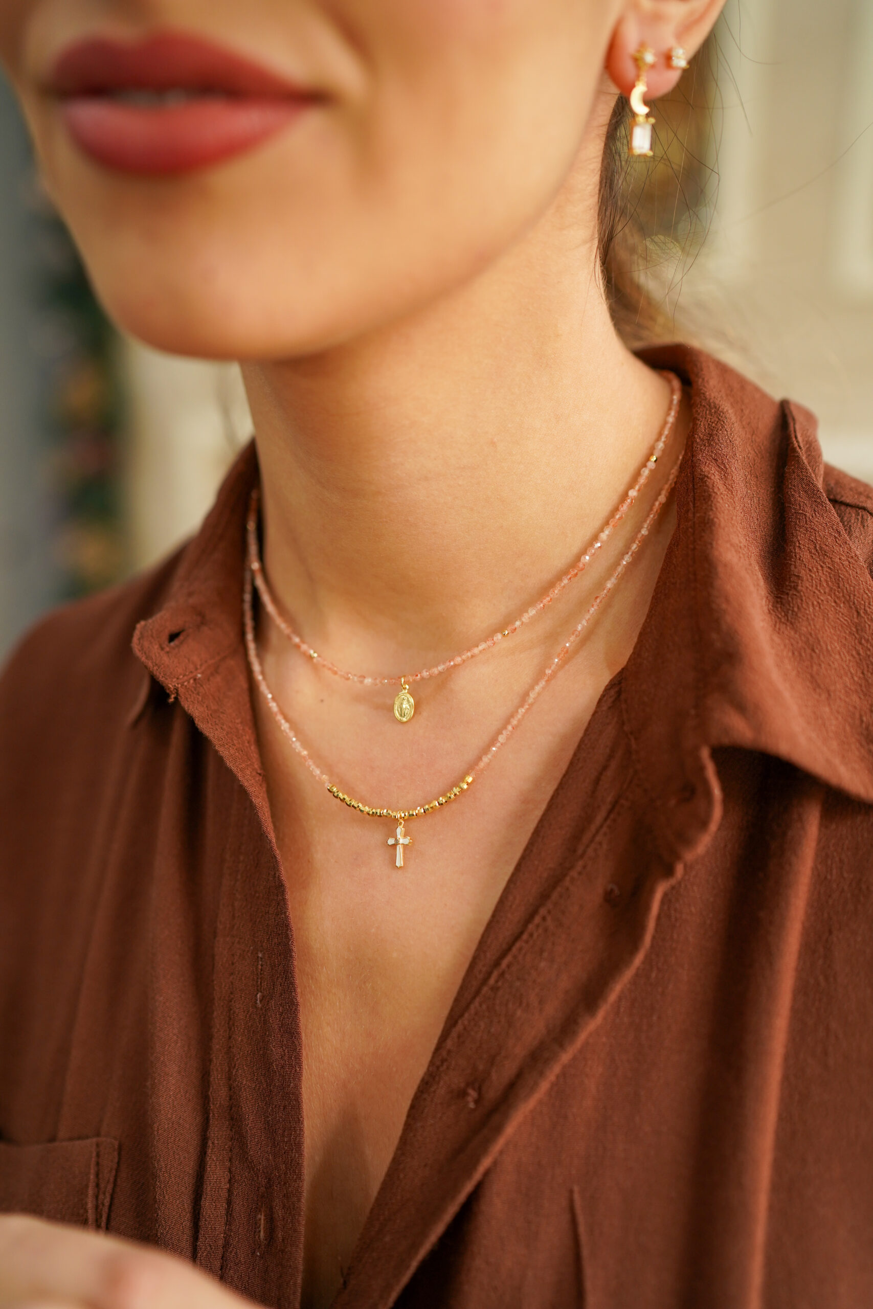 Collar RIO NARANJA - Imagen 3