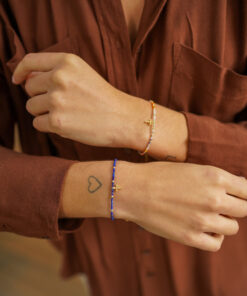 Alternative view of Pulsera LISBOA LAPISLAZULI