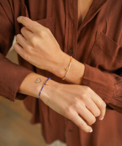 Alternative view of Pulsera LISBOA TURMALINA