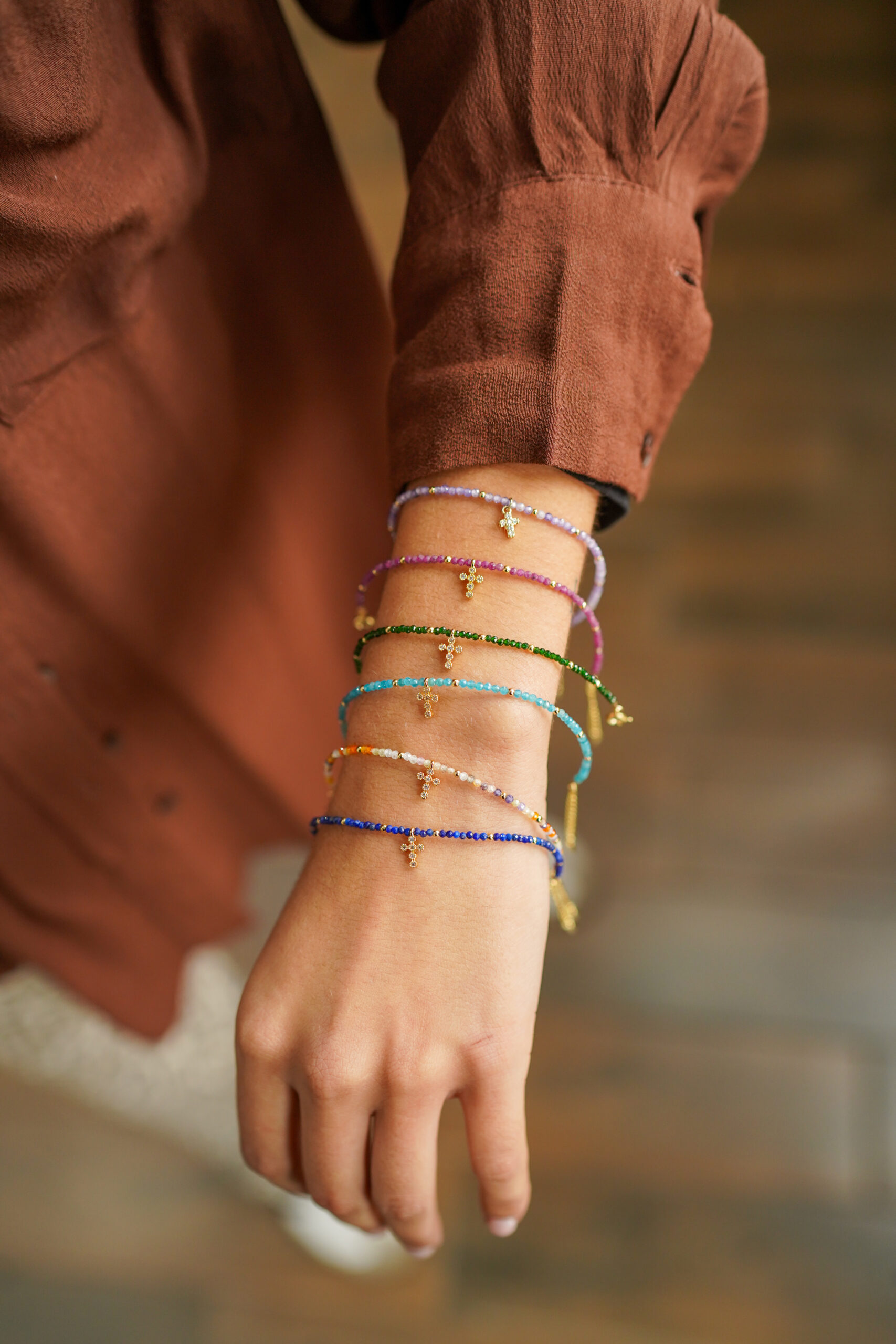 Pulsera LISBOA TURQUESA - Imagen 4