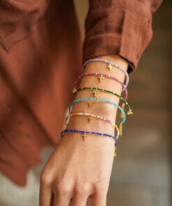 Alternative view of Pulsera LISBOA AGATA