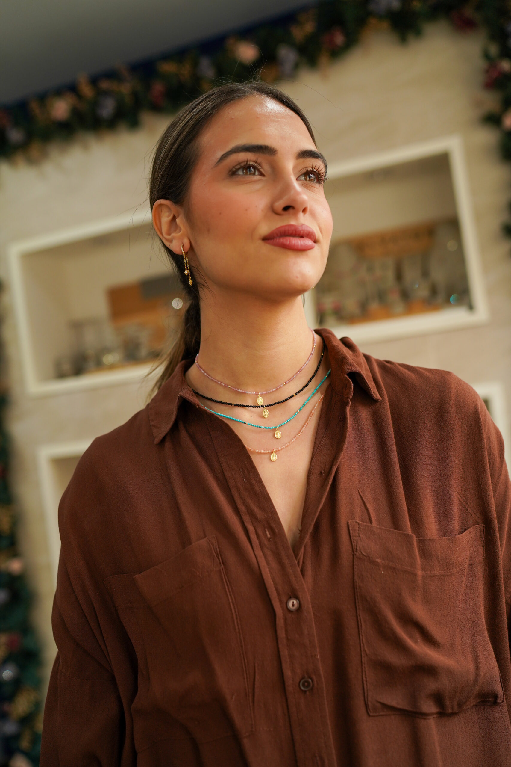 Collar NIGER NARANJA - Imagen 4