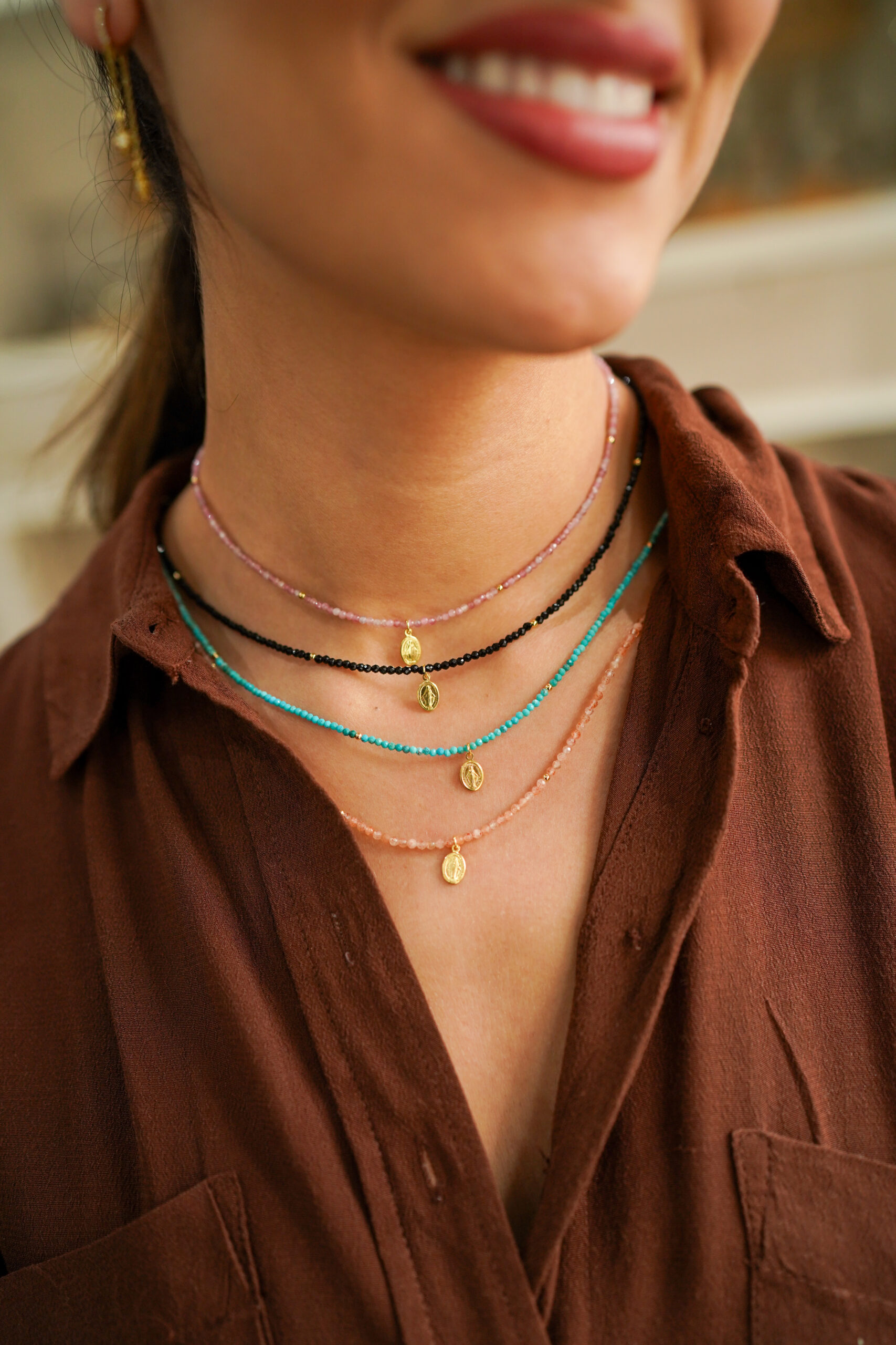 Collar NIGER NARANJA - Imagen 3