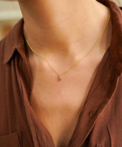 Collar RIN RAYO LILA