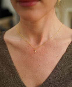 Collar RIN RAYO ROSA