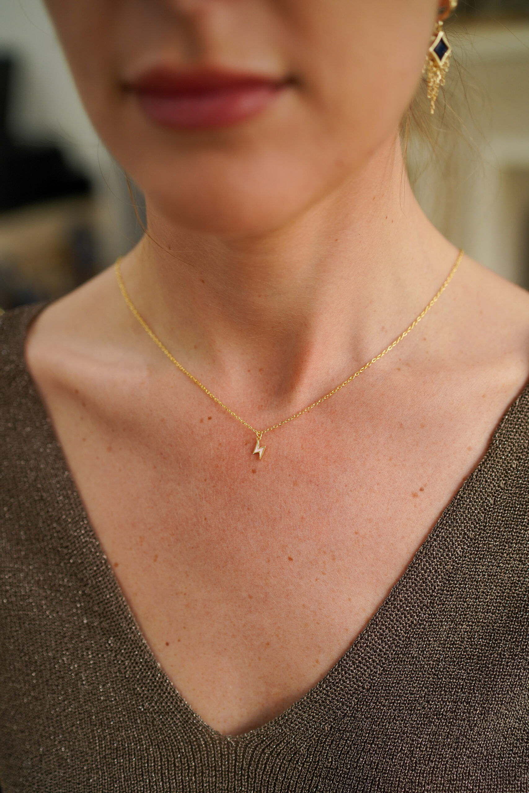 Collar RIN RAYO ROSA