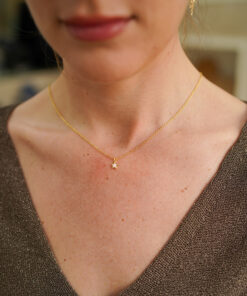 Collar RIN ESTRELLA ROSA