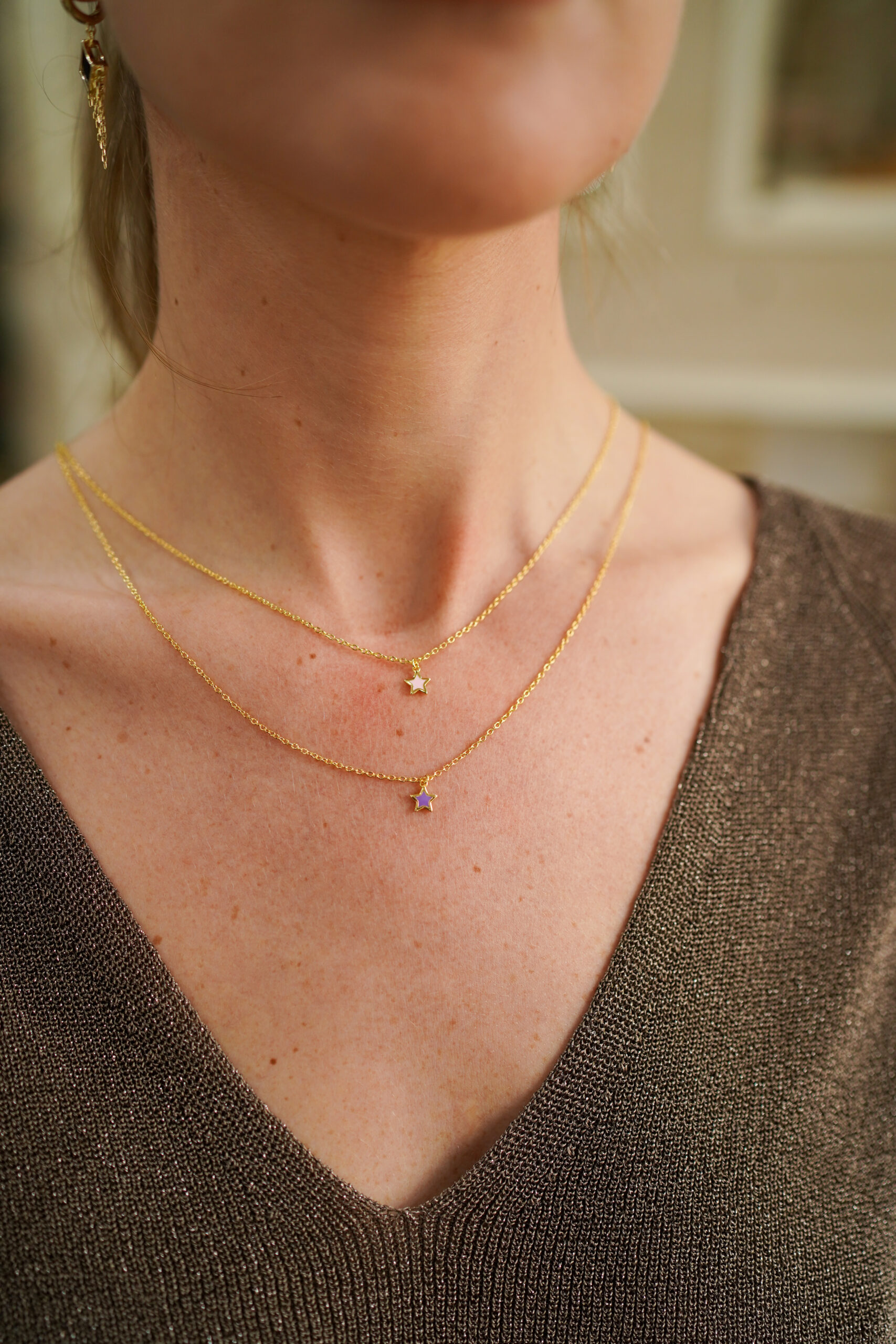 Collar RIN ESTRELLA ROSA - Imagen 4