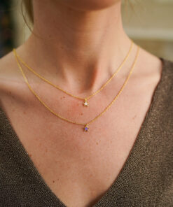 Alternative view of Collar RIN ESTRELLA ROSA